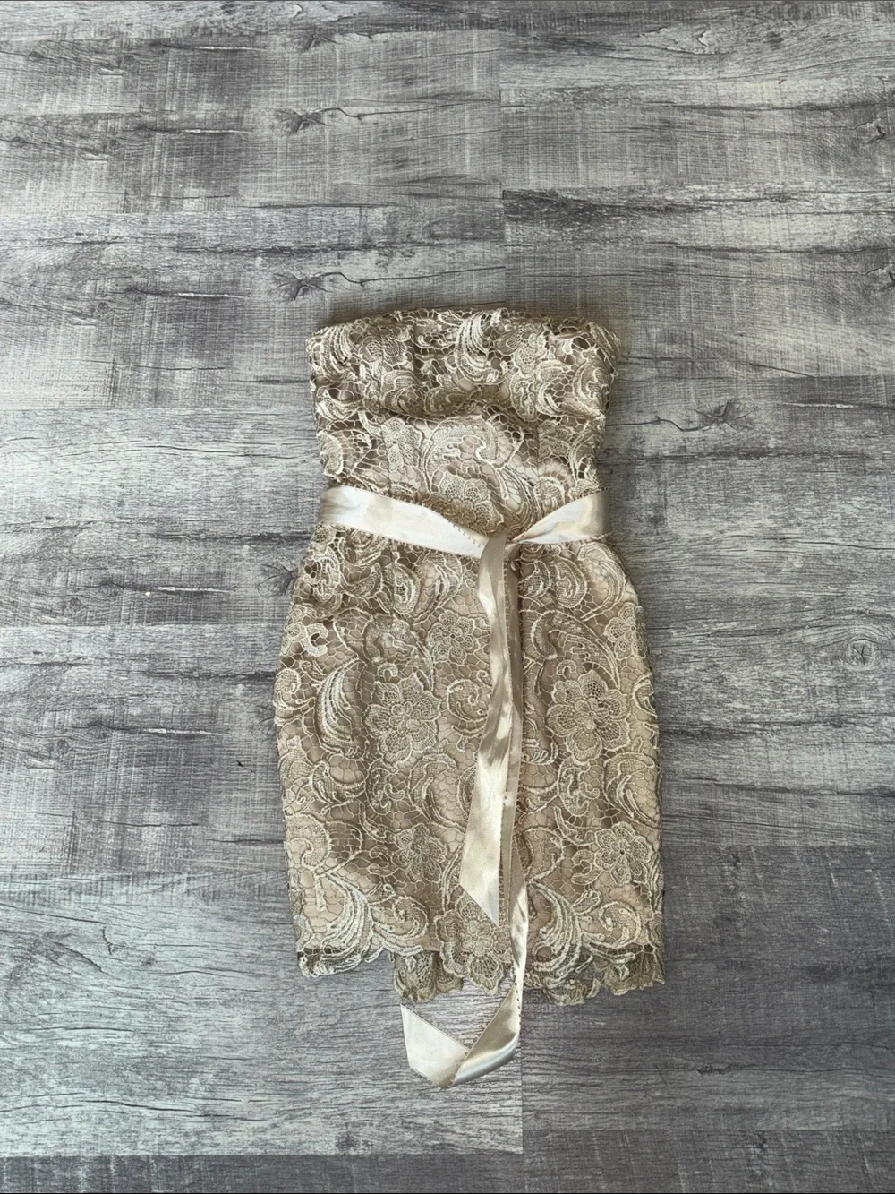 Cache Mini Lace Cocktail Dress - Picture 1 of 6